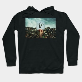 bamboo planting Hoodie